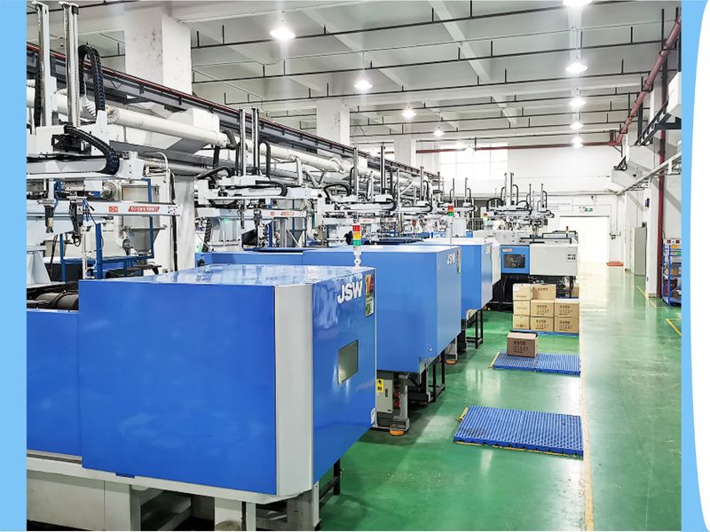 WEL Techno Co., LTD. manufacturer production line