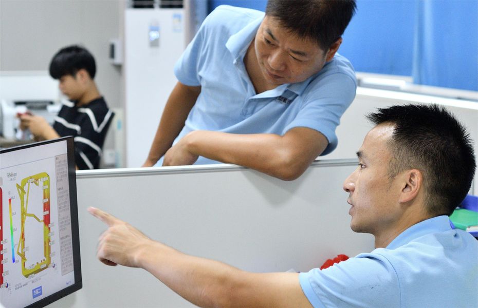 WEL Techno Co., LTD. manufacturer production line