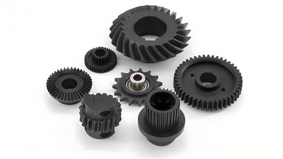 Parties en plastique usinées à la commande numérique (CNC) Composants de transmission Moulissage par injection