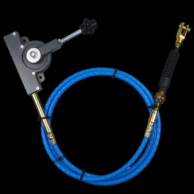 Contrôleur d'accélérateur manuel Levier de moulage sous pression en alliage de zinc à haute densité Pour camions