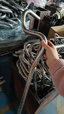 Services de courbure de tuyaux CNC en aluminium de précision en acier inoxydable en métal