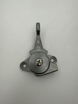 Levier de commande des gaz en zinc moulé sous pression avec tringlerie mécanique pour véhicules agricoles et de construction à commande par câble